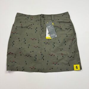 NEW! Women’s Eddie Bauer Adventure 2.0 Skort Size 6 W/Tags